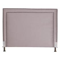 Cabeceira de Cama Box Estofada 90 cm Solteiro Viviane Veludo