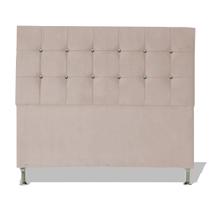 Cabeceira De Cama Box Estofada Berlim 140 cm Suede Porcelana Ec Móveis