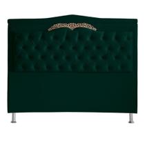 Cabeceira De Cama Box Helena Casal 140 Cm Capitonê Retro Botão Encapados Suede Verde Eli Móveis Cabeceira De Cama Box Helena Casal 140 Cm Capitonê Retro Botão Encapados Suede Verde Eli Móveis