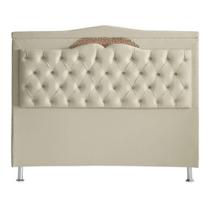 Cabeceira De Cama Box Helena Queen 160 Cm Capitonê Retro Botão Encapados Suede Porcelana Eli Móveis Cabeceira De Cama Box Helena Queen 160 Cm Capitonê Retro Botão Encapados Suede Porcelana Eli Móveis