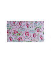 Cabeceira De Cama Box Infantil Moranguinho Jacquard Rosa