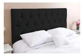 Cabeceira de cama box KASABELA Interiores Paris Casal 140cm