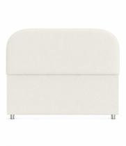 Cabeceira De Cama Box Lia Casal Orgânica Casal King 195 cm Boucle Off White Eline Móveis e Decoração Cabeceira De Cama Box Lia Casal Orgânica Casal King 195 cm Boucle Off White Eline Móveis e Decoração