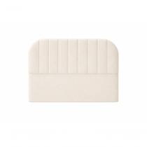 Cabeceira De Cama Box Moderna Estilo Orgânica Queen 160 Cm Veludo Off White Eli Móveis E Decoração Cabeceira De Cama Box Moderna Estilo Orgânica Queen 160 Cm Veludo Off White Eli Móveis E Decoração