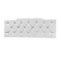 Cabeceira de Cama Box Painel Suspensa Queen Vitoria Varias Cores 1.60x55-Jc Moveis