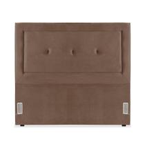 Cabeceira de Cama Box Queen 158 cm Alice Larhome Suede Veludo Cuprum