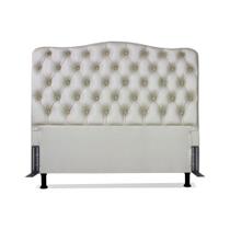 Cabeceira de Cama Box Queen 158 cm Dunas Larhome Bege Cabeceira de Cama Box Queen 158 cm Dunas Larhome Bege