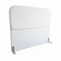 Cabeceira de Cama Box Queen 160cm Orgânica Branco - material sintético