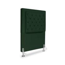 Cabeceira de Cama Box Solteiro 90 cm Baronesa - Verde