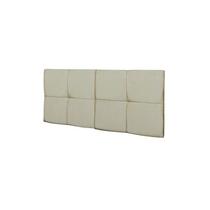 Cabeceira de Cama Box Solteiro 90 cm MÉXICO Estofada - Areia Suede Cabeceira de Cama Box Solteiro 90 cm MÉXICO Estofada - Areia Suede