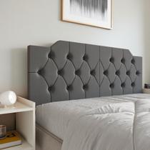 Cabeceira De Cama Box Solteiro Alto Padrão Dobravel Linda