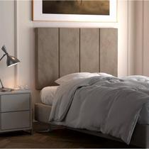 Cabeceira De Cama Box Solteiro Estofada Suede 1 m x 56 cm Dubai Varias Cores Cabeceira De Cama Box Solteiro Estofada Suede 1 m x 56 cm Dubai Varias Cores