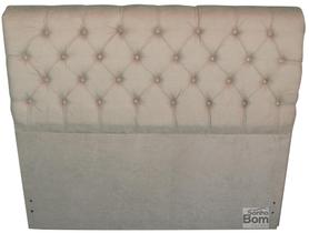 cabeceira de cama capitone suede casal 1,38X1,40 C/ frame cabeceira de cama capitone suede casal 1,38X1,40 C/ frame