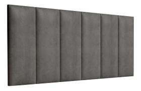 Cabeceira de Cama Casal 1,40 Cm Parede Box Quarto Decoração Cabeceira de Cama Casal 1,40 Cm Parede Box Quarto Decoração