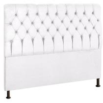 Cabeceira de Cama Casal Box King Size Estofada Quarto Decoração 1,95m Bia Nanda Decor