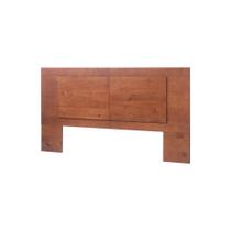 Cabeceira de Cama Casal/Queen/King Extensível Bali Meu Móvel de Madeira - Caramelo