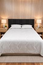 Cabeceira de Cama Estofada adesiva em Módulos Cabeceira de Cama Estofada adesiva em Módulos