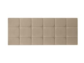 Cabeceira de Cama Estofada / Almofadada Cama Box Queen 1,60 x 55 Painel Calipha / Bia Varias Cores