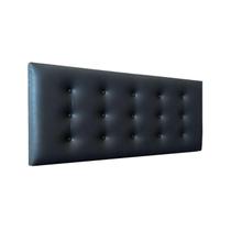 Cabeceira De Cama Estofada Botonê Viena Essencial material sintético RBL