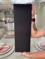 Cabeceira de cama estofada decorativa em módulos unitário 60x20cm Várias Cores