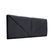 Cabeceira De Cama Estofada Módena Diagonal Essencial Suede RBL Cabeceira De Cama Estofada Módena Diagonal Essencial Suede RBL