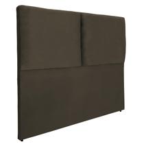 Cabeceira De Cama Estofada Módena V2 Essencial Suede RBL Cabeceira De Cama Estofada Módena V2 Essencial Suede RBL