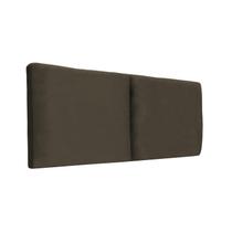 Cabeceira De Cama Estofada Módena V2 Essencial Suede RBL Cabeceira De Cama Estofada Módena V2 Essencial Suede RBL