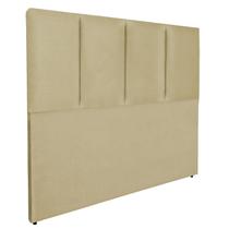 Cabeceira De Cama Estofada Módena V4 Essencial Linho RBL Cabeceira De Cama Estofada Módena V4 Essencial Linho RBL