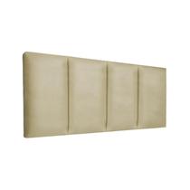 Cabeceira De Cama Estofada Módena V4 Essencial Linho RBL Cabeceira De Cama Estofada Módena V4 Essencial Linho RBL