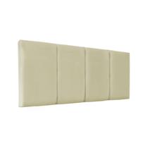 Cabeceira De Cama Estofada Módena V4 Essencial material sintético RBL Cabeceira De Cama Estofada Módena V4 Essencial material sintético RBL