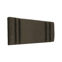 Cabeceira De Cama Estofada Siena Double Essencial Suede RBL Cabeceira De Cama Estofada Siena Double Essencial Suede RBL