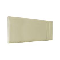 Cabeceira De Cama Estofada Siena Vertical Essencial material sintético RBL Cabeceira De Cama Estofada Siena Vertical Essencial material sintético RBL