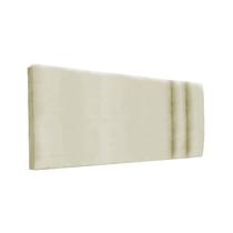 Cabeceira De Cama Estofada Siena Vertical Essencial Suede RBL