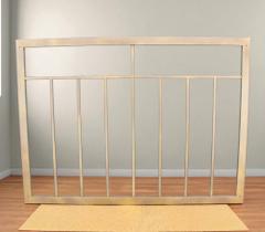 CABECEIRA DE CAMA GRADE AÇO FERRO ESTILO INDUSTRIAL CB05 Informar cor da estrutura via mensagem após a compra