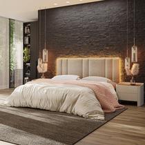 Cabeceira de Cama King com LED - VNS CONCEPT