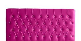 Cabeceira De Cama Painel Estrela Casal 140 cm Pink Dimazza Móveis