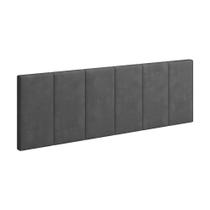 Cabeceira De Cama Paris Para Cama Box Queem 1,60x54
