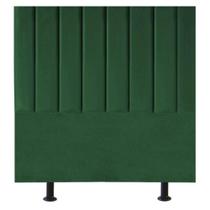Cabeceira De Cama Solteiro Box 100 Cm Karla Carla Suede Verde Musgo Cabeceira De Cama Solteiro Box 100 Cm Karla Carla Suede Verde Musgo