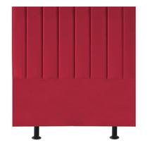 Cabeceira de Cama Solteiro Box 100 cm Maisa Suede