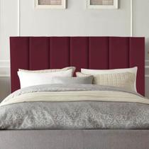 Cabeceira de Cama Solteiro Box 100 cm Taís Suede