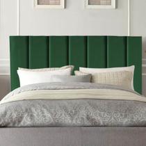 Cabeceira de Cama Solteiro Box 100 cm Taís Suede