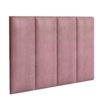 Cabeceira De Cama Solteiro Box Estofada Suede 90x56Cm Varias Cores Cabeceira De Cama Solteiro Box Estofada Suede 90x56Cm Varias Cores