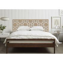 Cabeceira de Cama Solteiro Salé 90 x 46 cm - MDF natural (sem pintura)