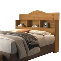 Cabeceira de Casal Box 1,60 Queen com Nichos Vivian