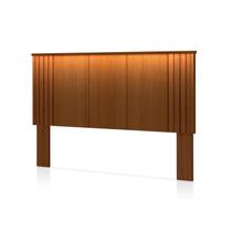 Cabeceira de Casal com Led 100% Mdf Duo