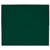 Cabeceira de Casal Lisa 140cm Julia Suede Verde Esmeralda