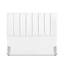 Cabeceira de Casal Queen Dalia 160 cm Com Frame material sintético Branco Cabeceira de Casal Queen Dalia 160 cm Com Frame material sintético Branco