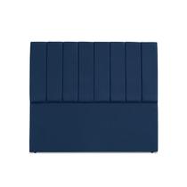 Cabeceira de Casal Queen Dalia 160 cm Suede Azul Marinho Com Frame Cabeceira de Casal Queen Dalia 160 cm Suede Azul Marinho Com Frame