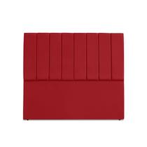 Cabeceira de Casal Queen Dalia 160 cm Suede Vermelho Com Frame