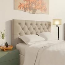 Cabeceira de Casal Styllus Turquia, para Colchão de 138 cm